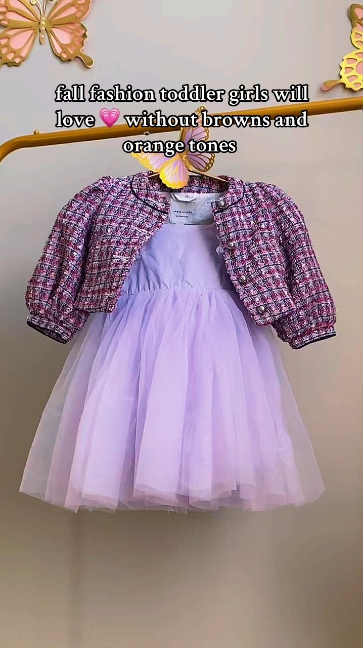 My baby girl will not gravitate towards the Browns and the oranges so I found some really cute fall looks that she absolutely adores. She gravitates towards pinks and purples creamy whites and sometimes red. 

#LTKKids #LTKBump #LTKBaby