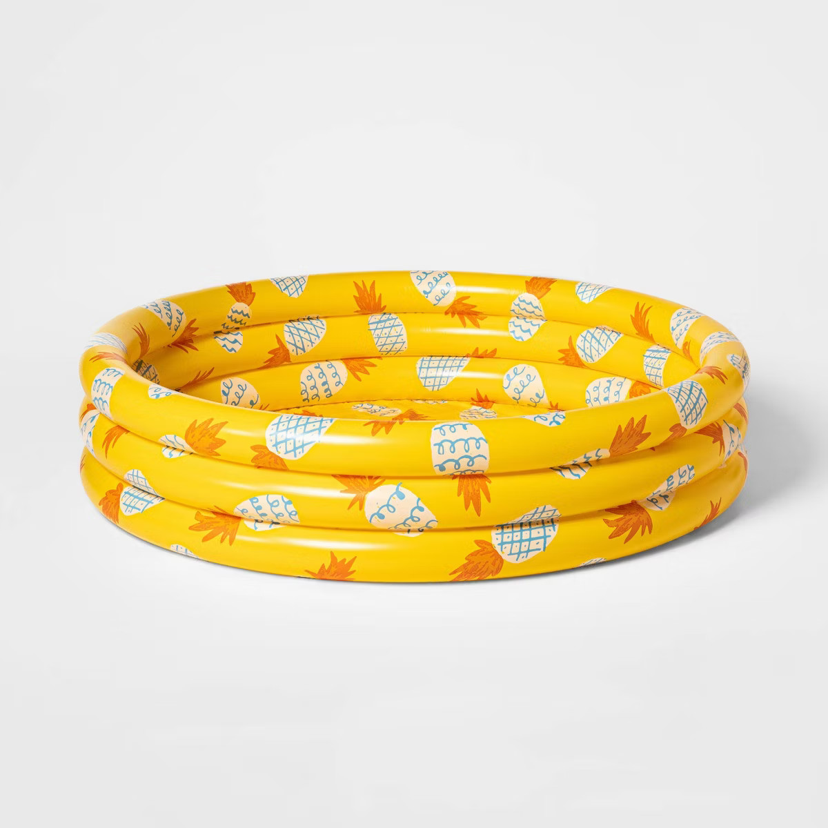 3-Ring Inflatable Pool Pineapple - Sun Squad™ | Target