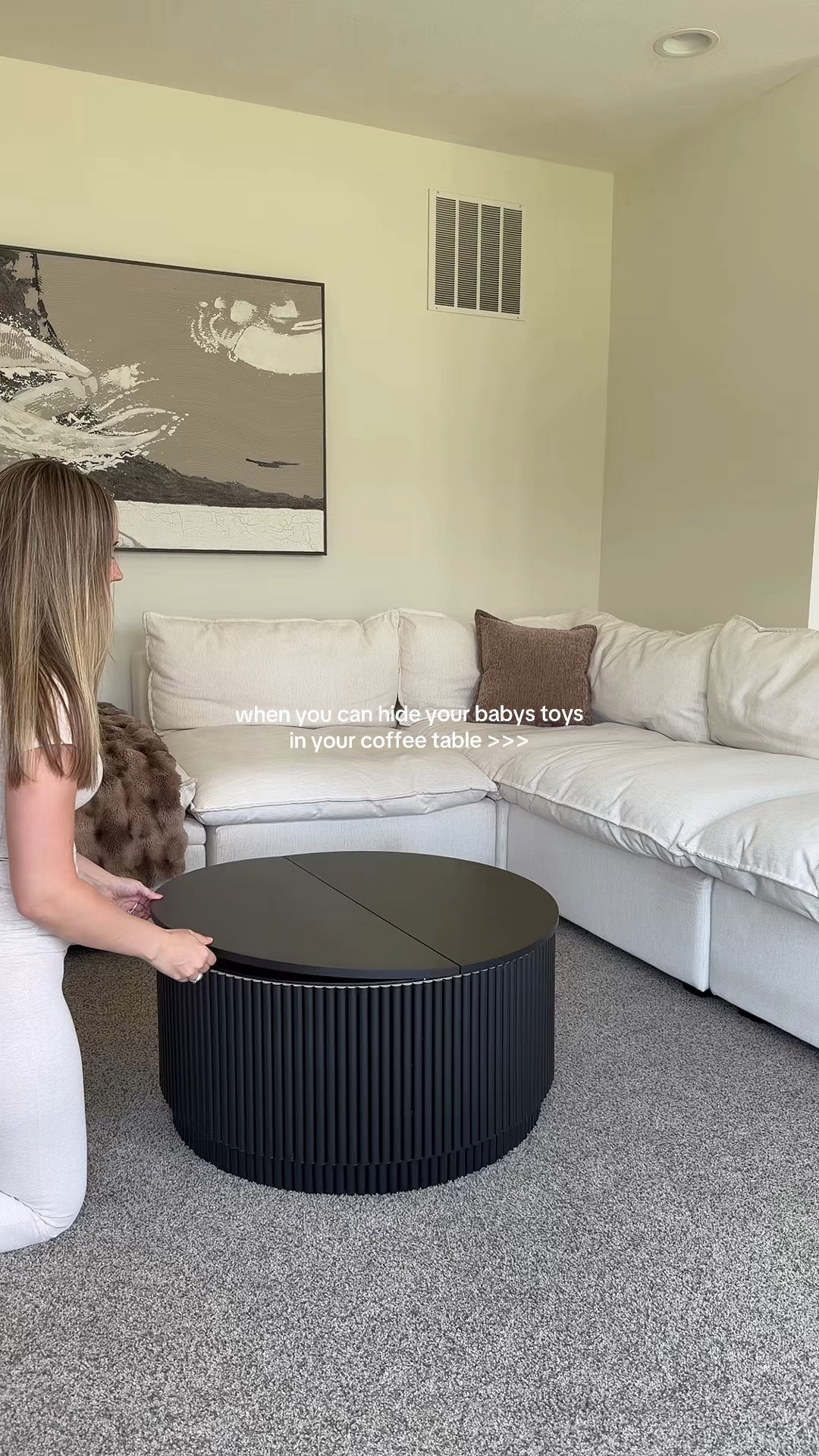 Modern coffee table with storage

#LTKSaleAlert #LTKHome