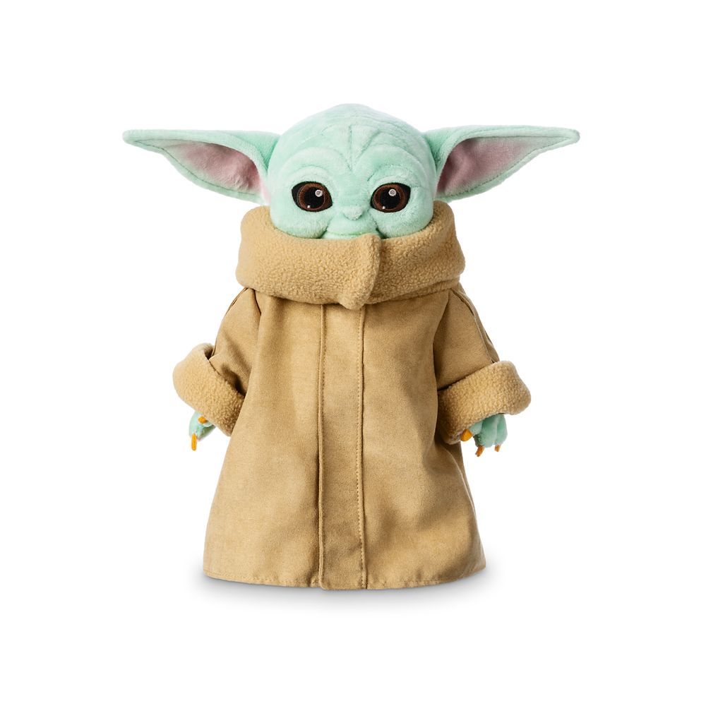 Grogu The Child Baby Yoda Plush Doll | shopDisney | Disney Store