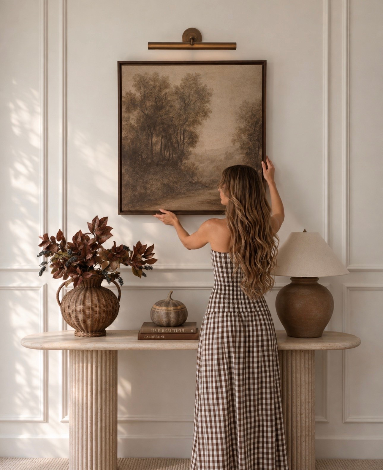Fall console styling 101🤎

#LTKSeasonal #LTKHome