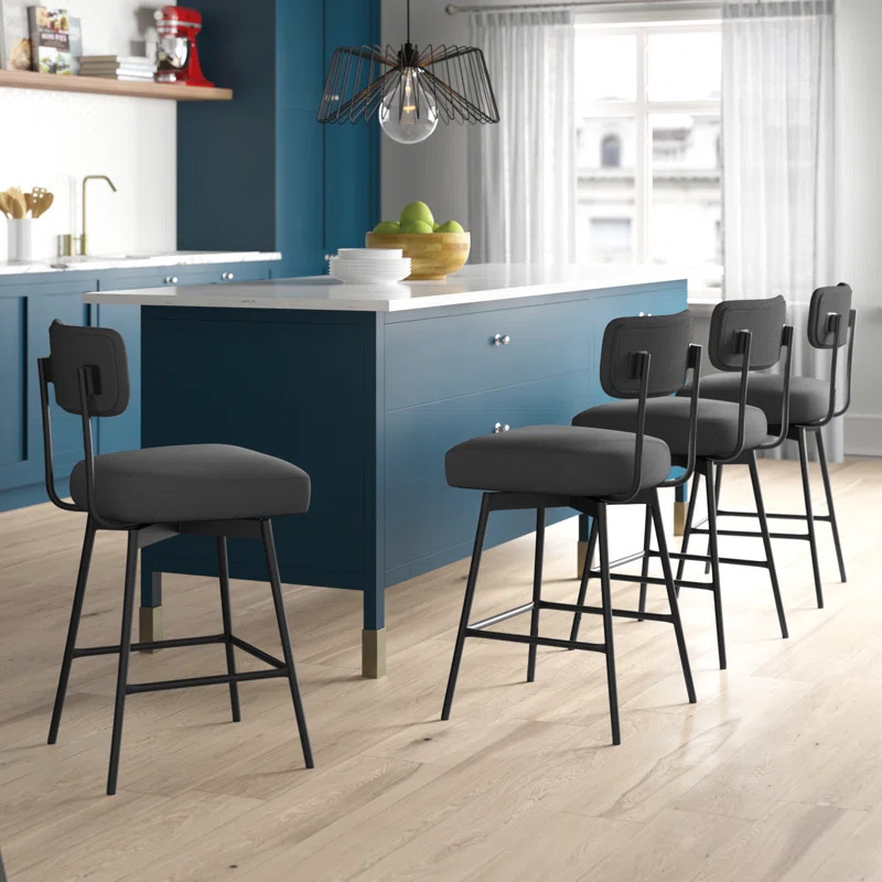 Artus Swivel Bar & Counter Stool | Wayfair North America