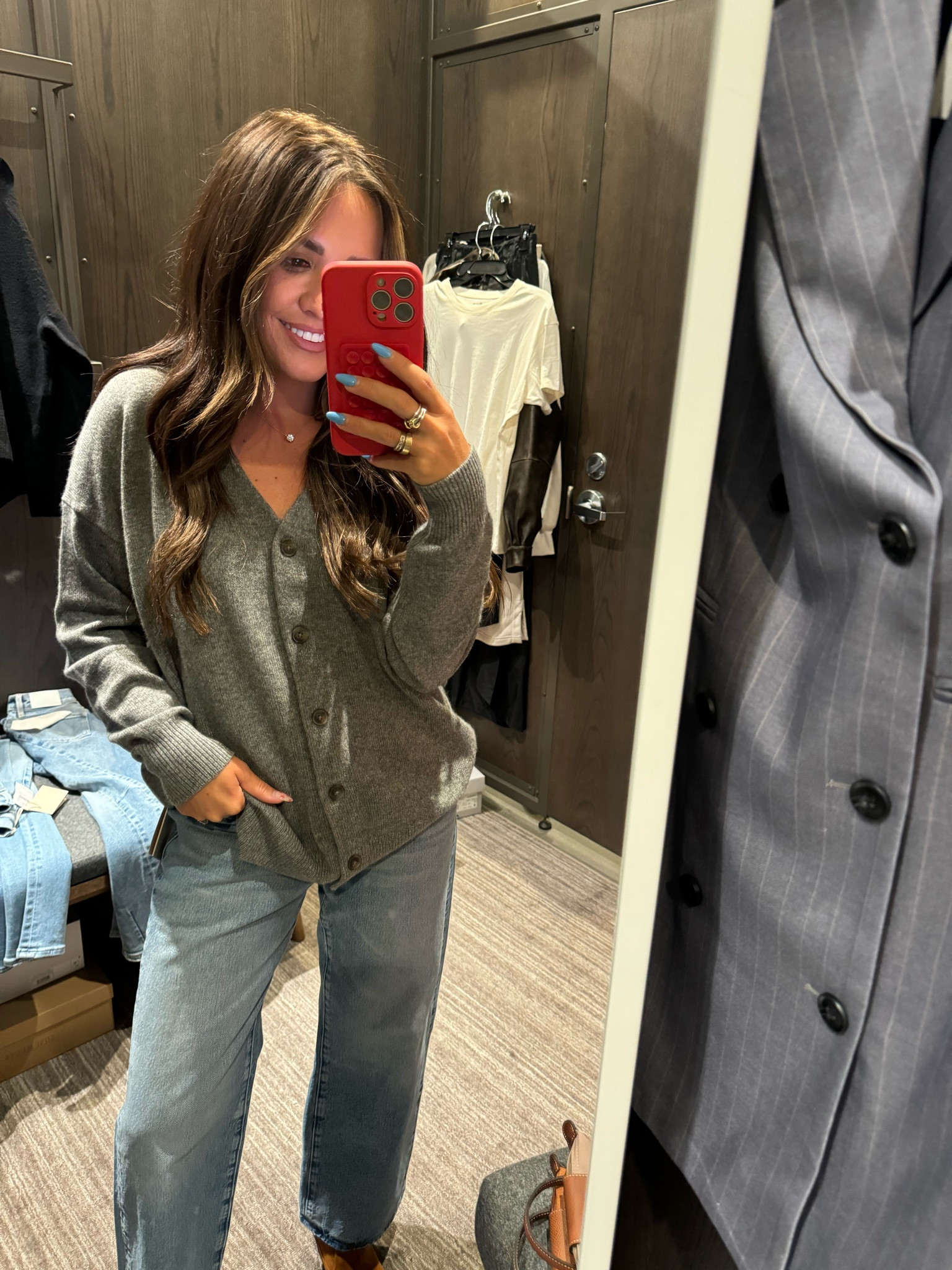 This grey cardigan is so good! Wearing size XS

#LTKxNSale #LTKStyleTip #LTKSummerSales