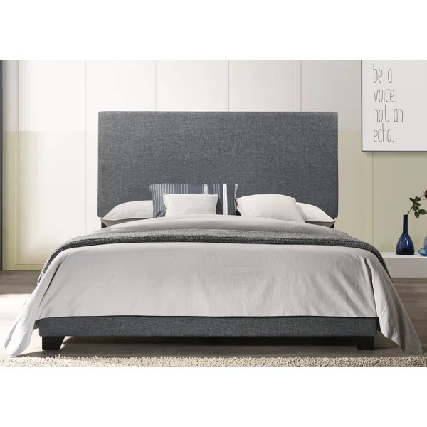 Beckville Upholstered Low Profile Standard Bed | Wayfair North America