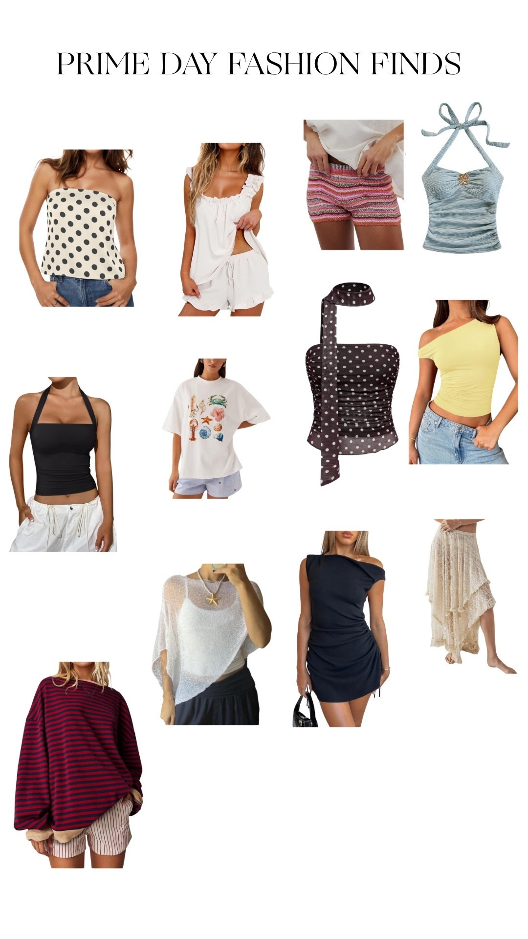 Amazon prime Day fashion finds