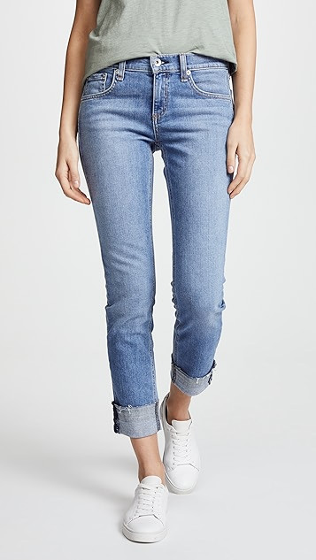 The Cuffed Dre Slim Boyfriend Jeans | Shopbop
