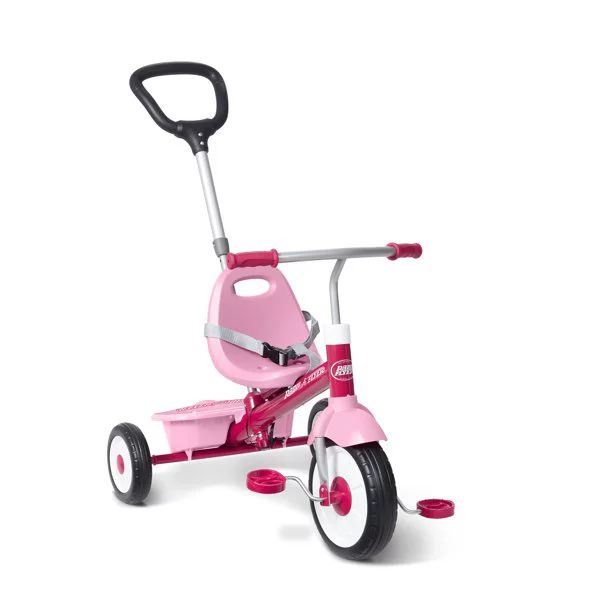 3-in-1 Stroll 'n Trike, 3 Stages Grows with Child, Pink - Walmart.com | Walmart (US)