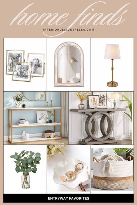 Don’t miss these lovely entryway finds from Amazon Home! Scroll down to shop! Xo! 

#LTKStyleTip #LTKSaleAlert #LTKHome