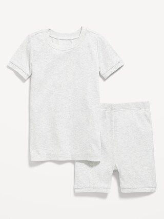 Unisex Snug-Fit Ribbed Pajama Set for Toddler & Baby | Old Navy (CA)