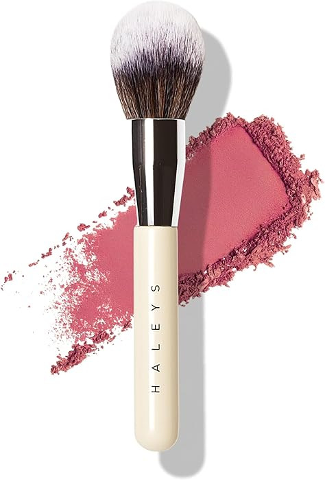 HALEYS Beauty Powder Makeup Brush, Soft Face Brush for Loose & Pressed Powder, Seamless Blending ... | Amazon (US)