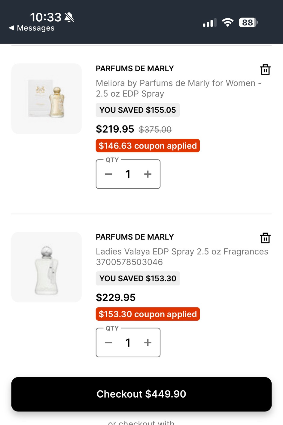 Parfums de Marly major sale #pafumsdemarly #delina #valaya 

#LTKFallSale