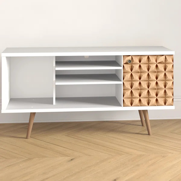 Oglethorpe TV Stand for TVs up to 60" | Wayfair North America