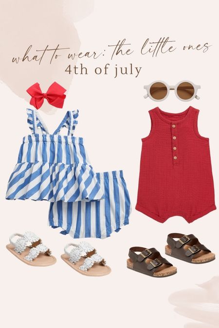 4th of July outfit inspiration for the little ones!

#LTKbaby #LTKSeasonal #LTKkids