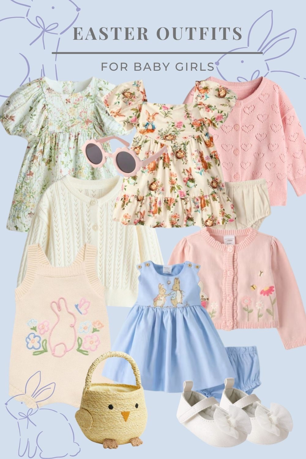 Sweet Easter Outfits for Baby Girls 🎀

#LTKKids #LTKSeasonal #LTKBaby