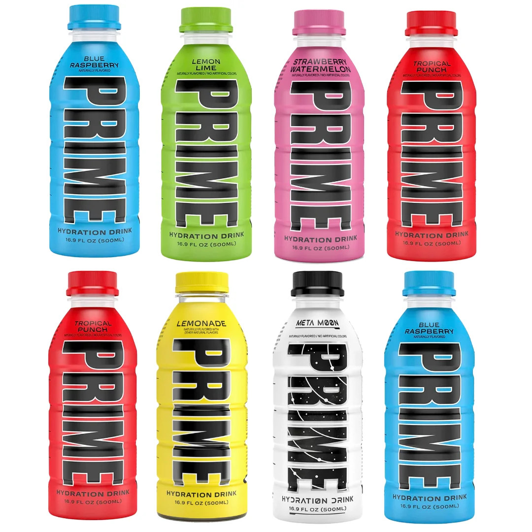 Prime Hydration Sports Drink Variety Pack - Energy Drink, Electrolyte Beverage - Meta Moon, Lemon... | Walmart (US)