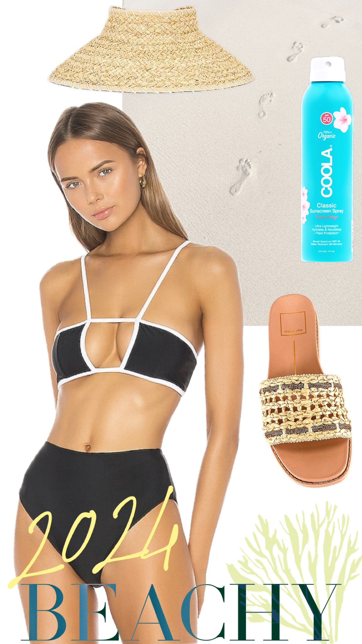 Vacation outfits 
Beachy looks 
Swim Styles 2024
Hawaii outfits
Resort Styles
Pool Day Essentials 
Organic Sunscreen - Clean ingredients & coral reef safe - COOLA ☀️ the guava mango smells so good!! Love this sunscreen!! 
Summer essentials 
stylish swimwear midsize 

#LTKTravel #LTKFitness #LTKStyleTip