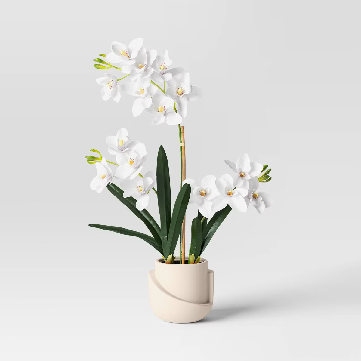 Luxe Orchid in Geometric Pot - Threshold™ | Target