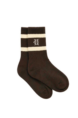 HC Trainer Sock (Bournville Ecru) | Holland Cooper