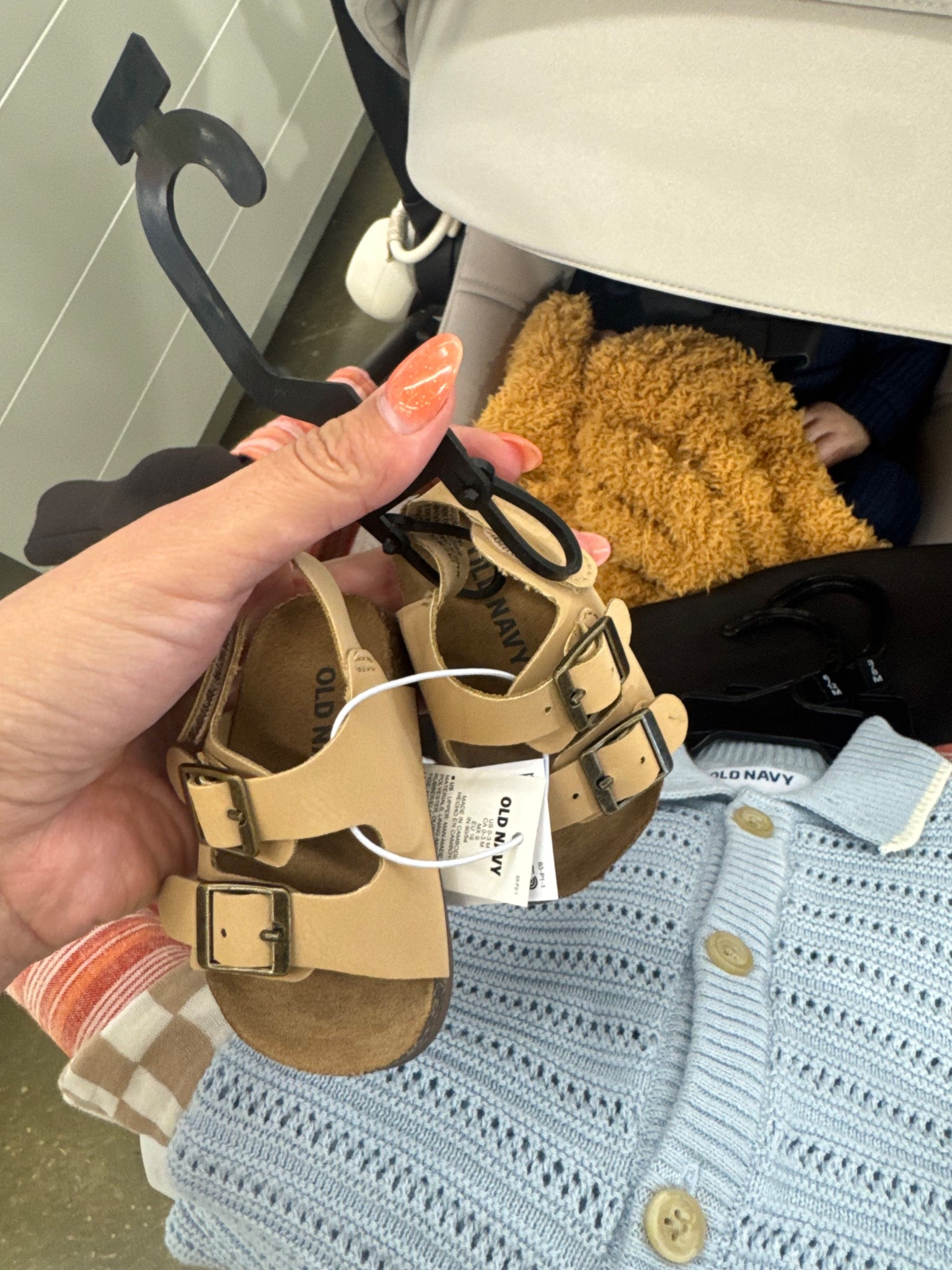 Baby boy clothes at old navy are soooo cute!! These baby sandals 🥹

#LTKBump #LTKBaby #LTKTravel