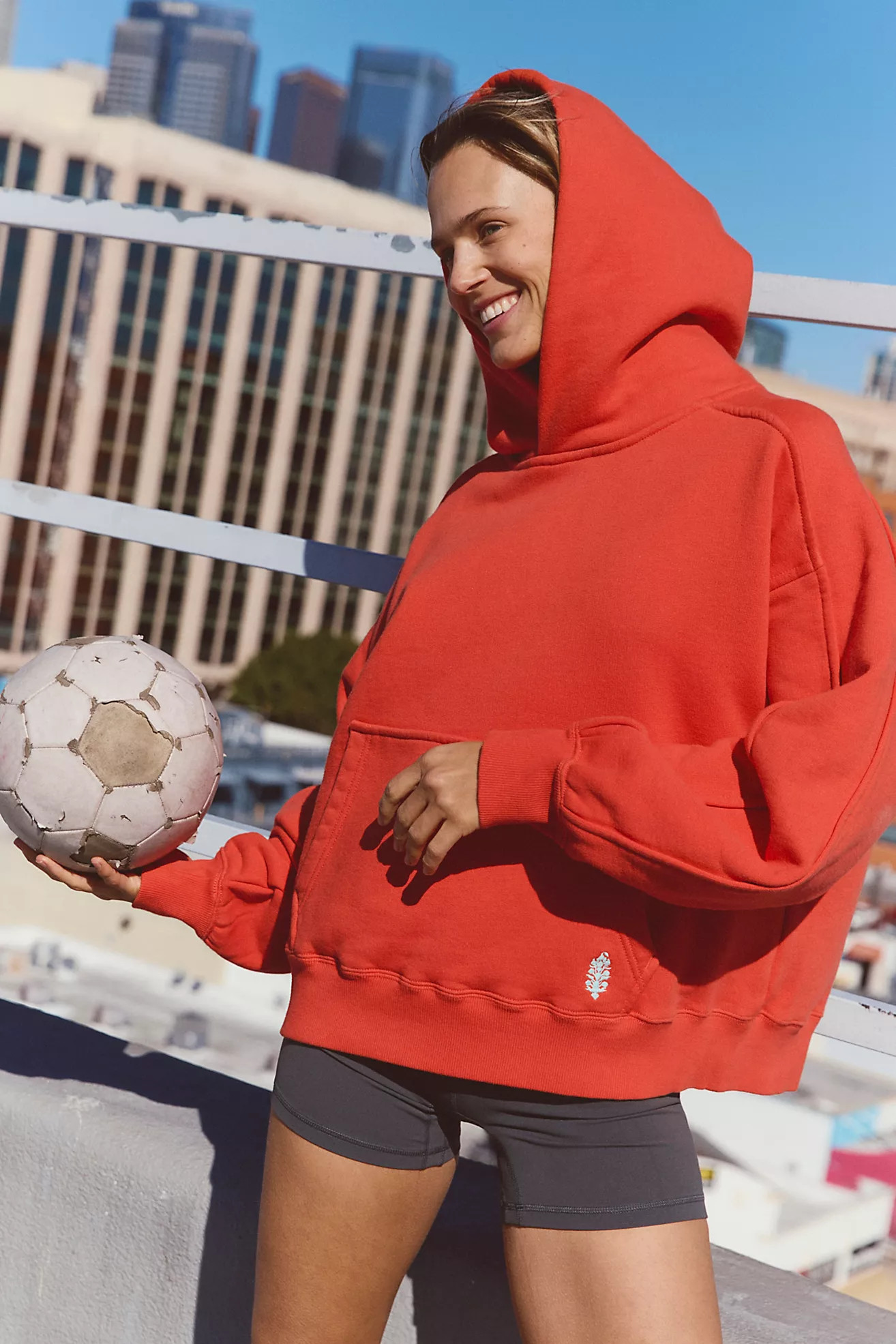 A Cut Above Hoodie | Free People (Global - UK&FR Excluded)