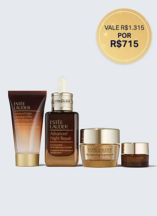 Kit De Natal Rotina Completa Anti Idade: Efeito Firmador + Glow | Estée Lauder Brazil | Estee Lauder (BR)
