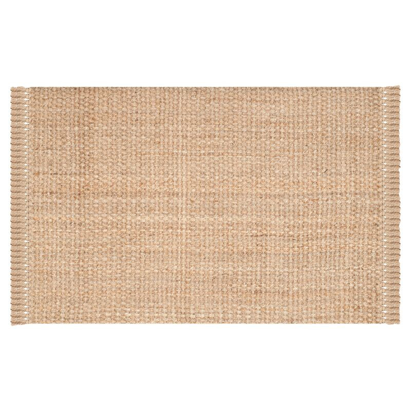 Mallorca Jute Rug, Natural | One Kings Lane