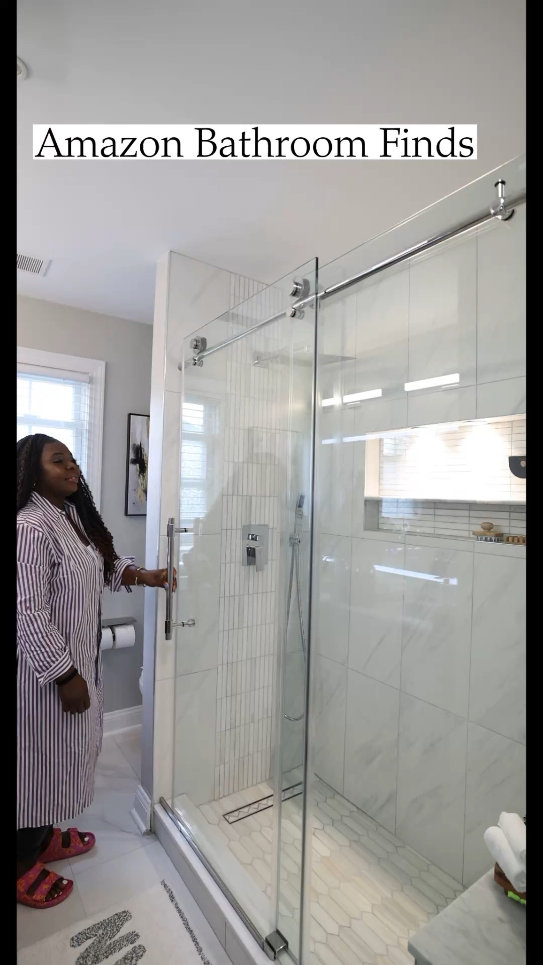 Bathroom items that will elevate your space! #amazonhome #amazonspringbigsale

#LTKHome #LTKSaleAlert #LTKSeasonal