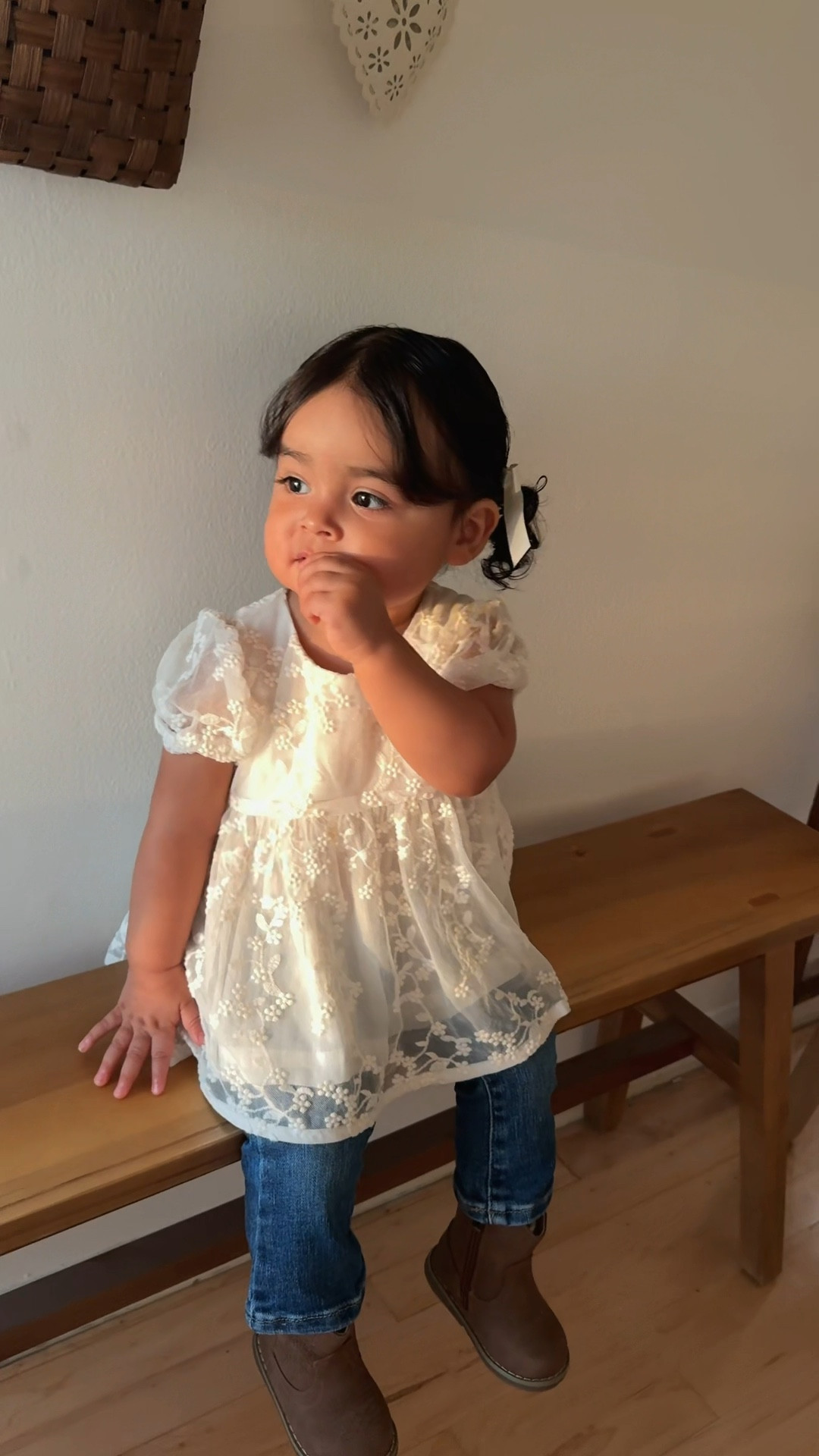 Baby girls spring ootd 🌼 
#babygirloutfit #babygirlootd #springootd

#LTKBaby #LTKootd #LTKKids