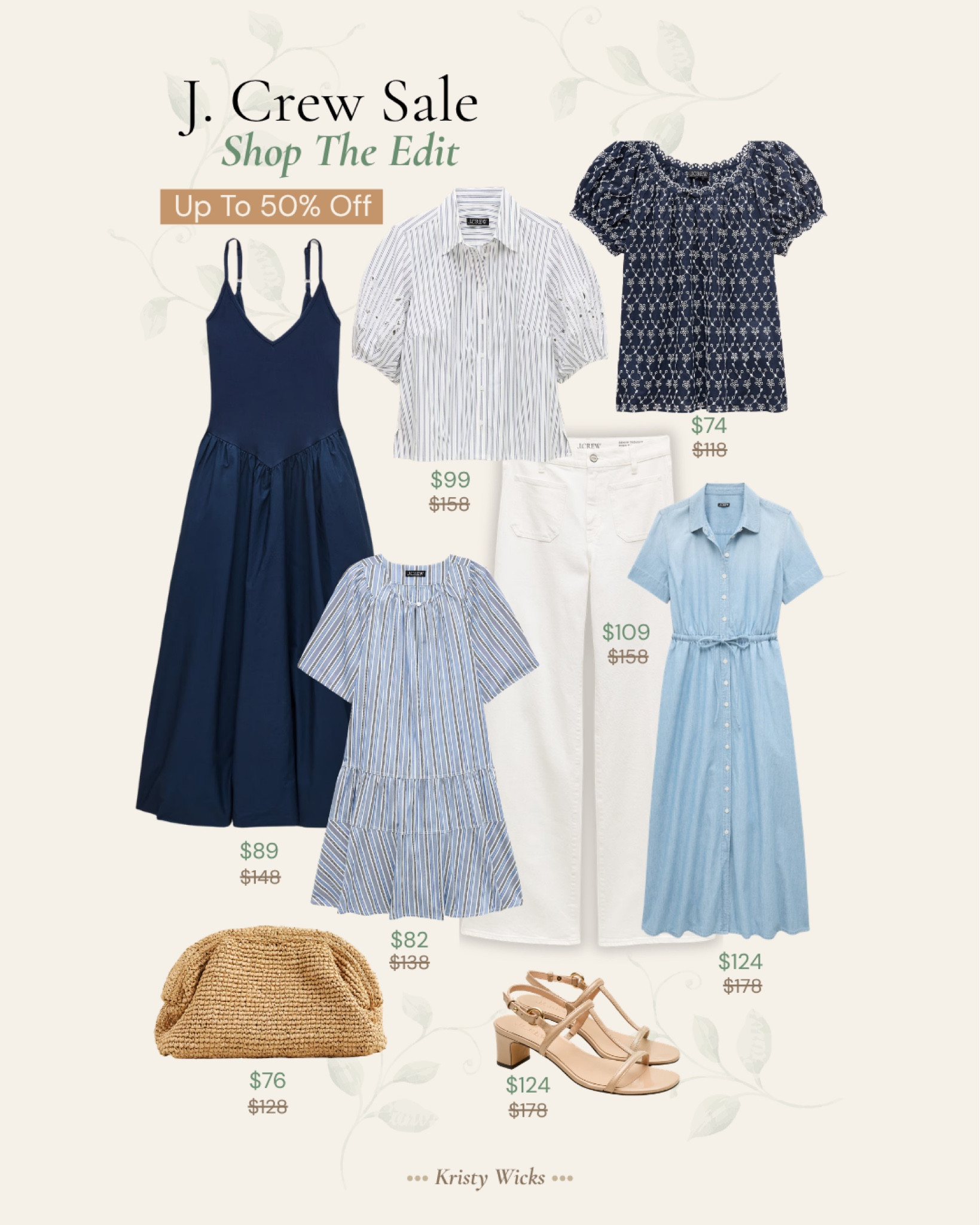 I. Crew Sale - Shop the Edit - Up to 50% Off! 👏

#LTKSaleAlert #LTKWorkwear #LTKTravel