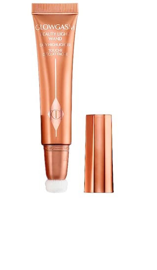 Charlotte Tilbury Glowgasm Beauty Light Wand Highlighter in Peachgasm. | Revolve Clothing (Global)