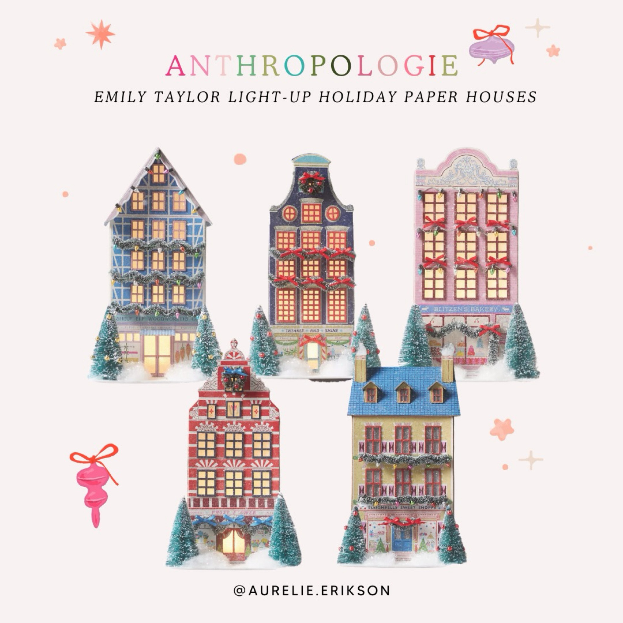 The most magical Christmas village EVER! 🎄 can’t wait to add to my collection 

#LTKFindsUnder50 #LTKHome #LTKSeasonal