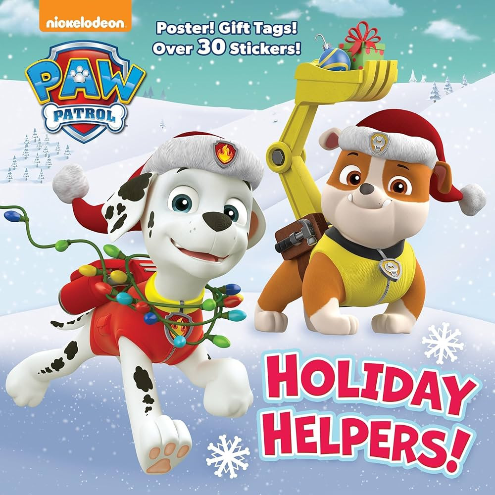 Holiday Helpers! (PAW Patrol) (Deluxe Pictureback) | Amazon (US)
