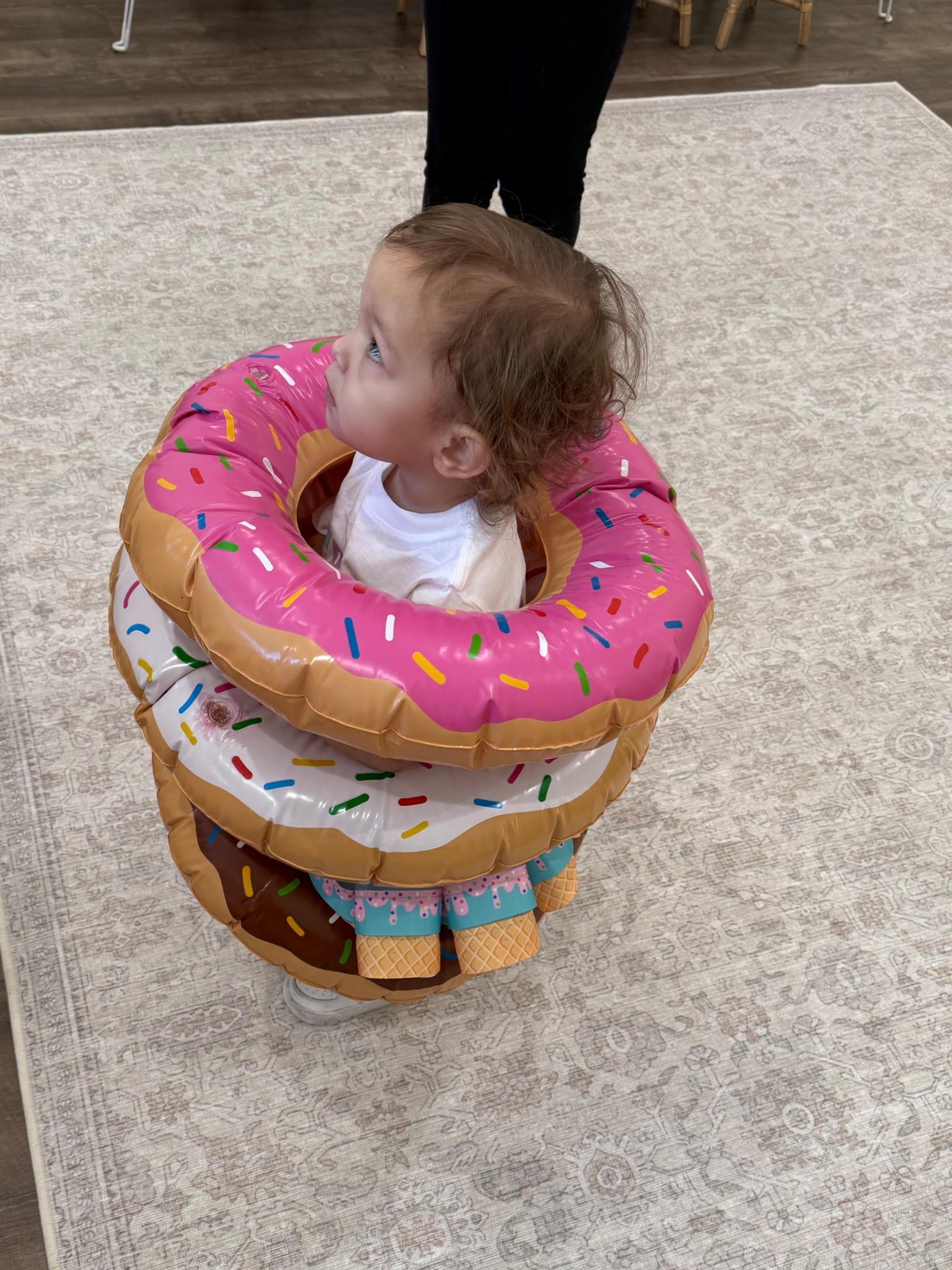 Aspen LOVED playing with these inflatables at the party!

#LTKBaby #LTKParties #LTKKids