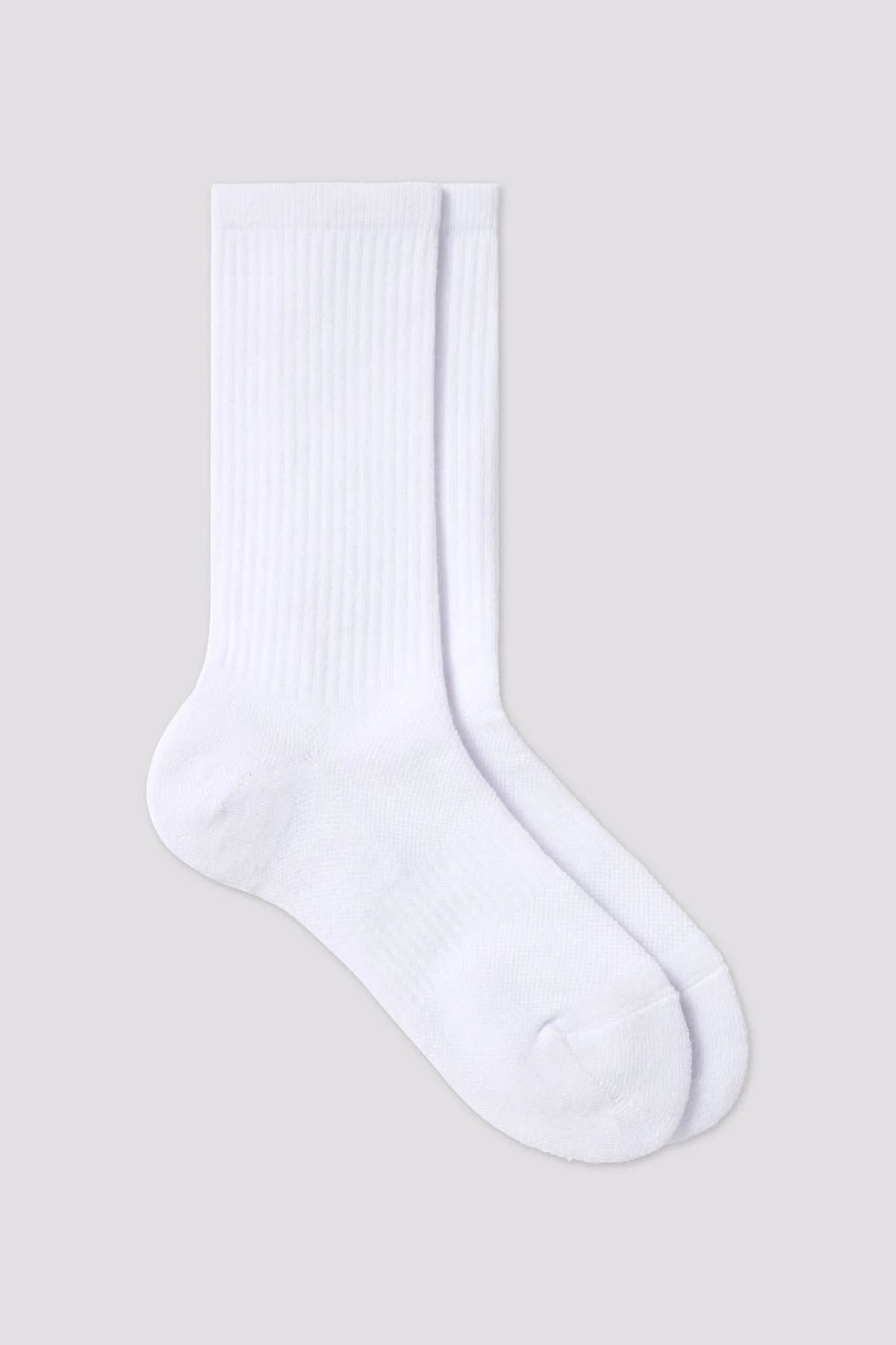White Crew Sock — Girlfriend Collective | Girlfriend Collective