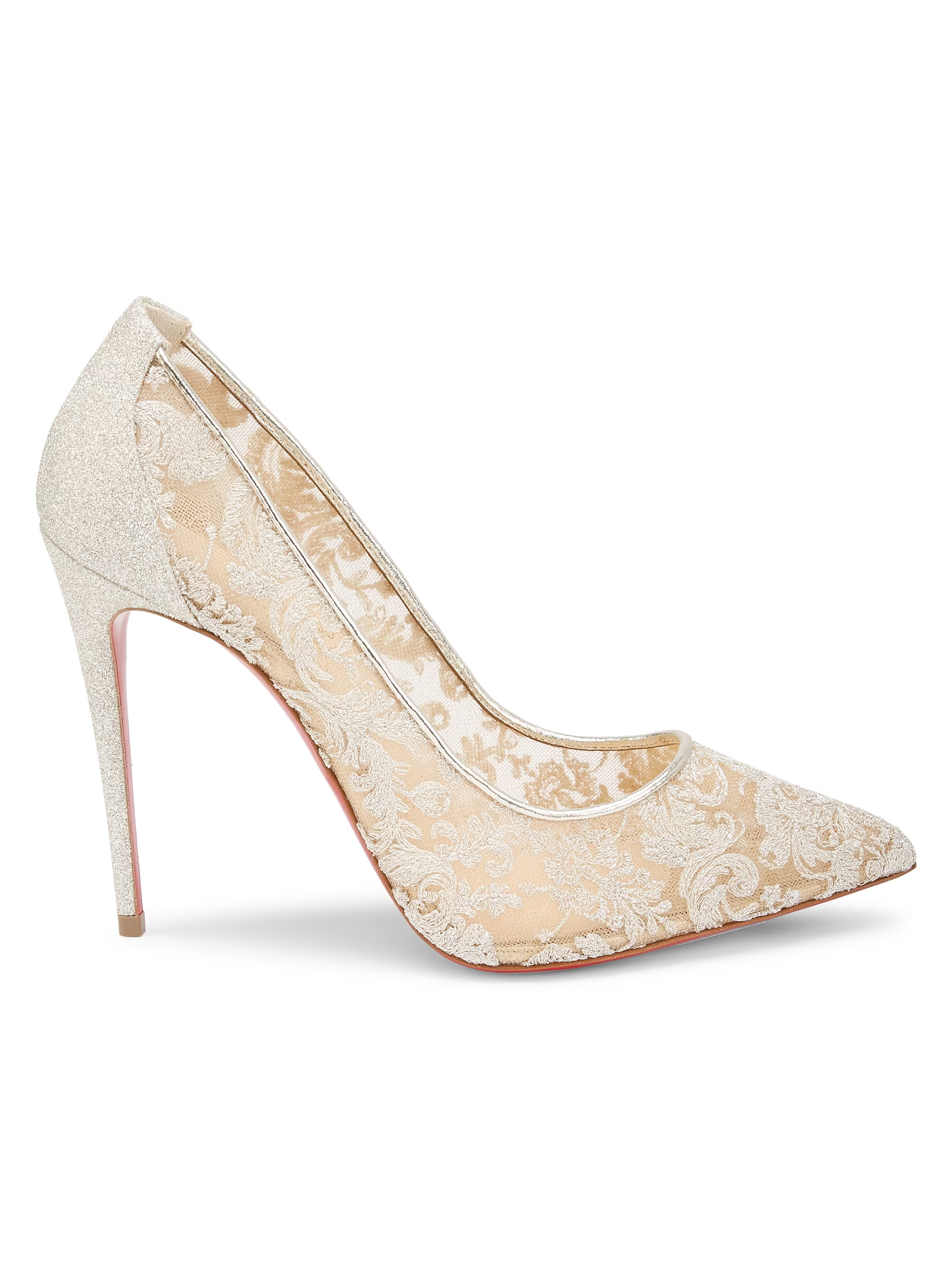 Follies Lace Pumps | Saks Fifth Avenue