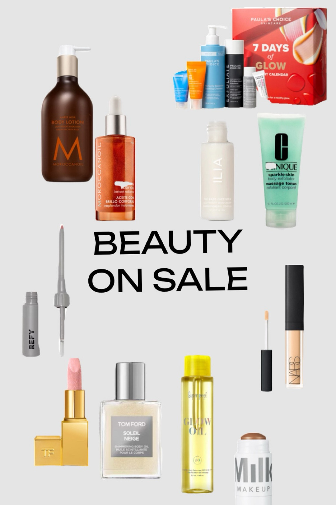 BEAUTY ON SALE: CLICK ON LINKS BELOW

#LTKHoliday #LTKGiftGuide #LTKSaleAlert