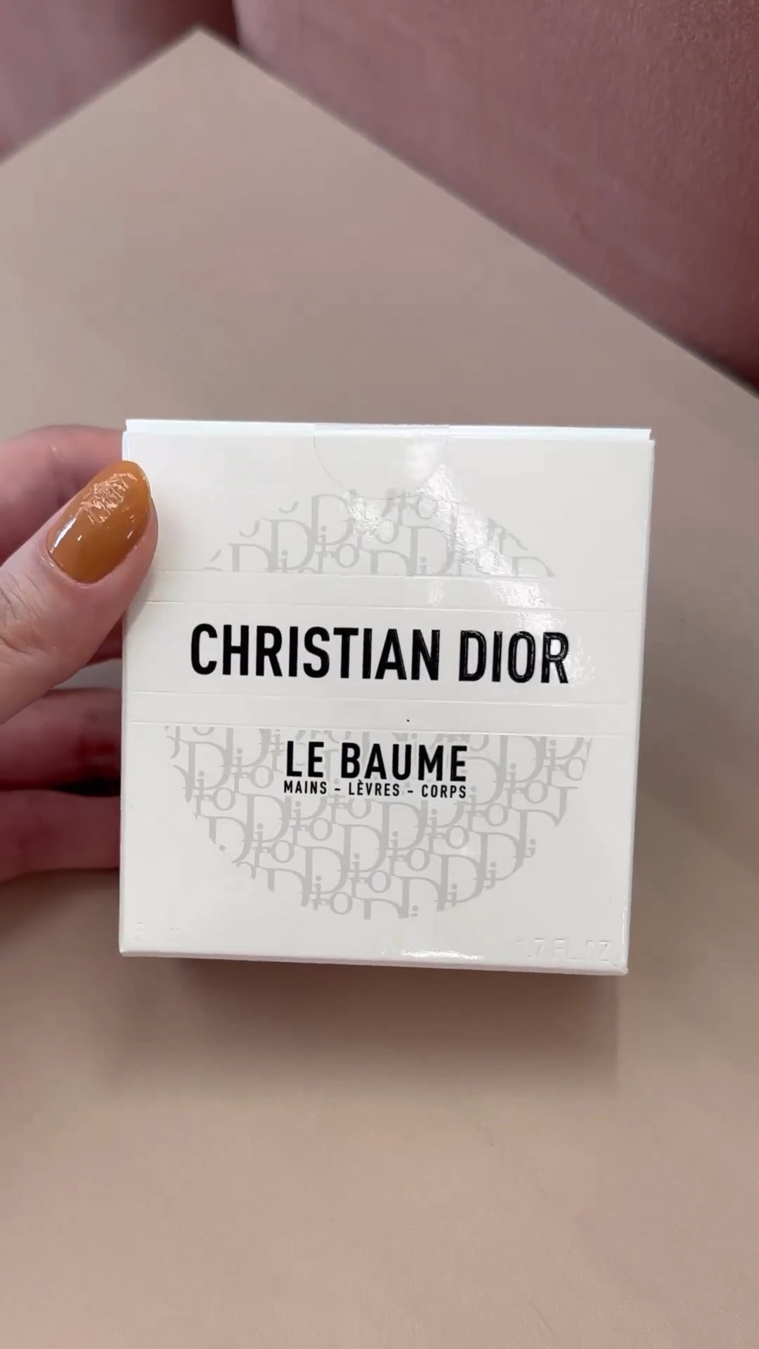 Le baume 🤍 balm revitalizante para mãos, lábios e corpo.

#LTKbeauty #LTKbrasil