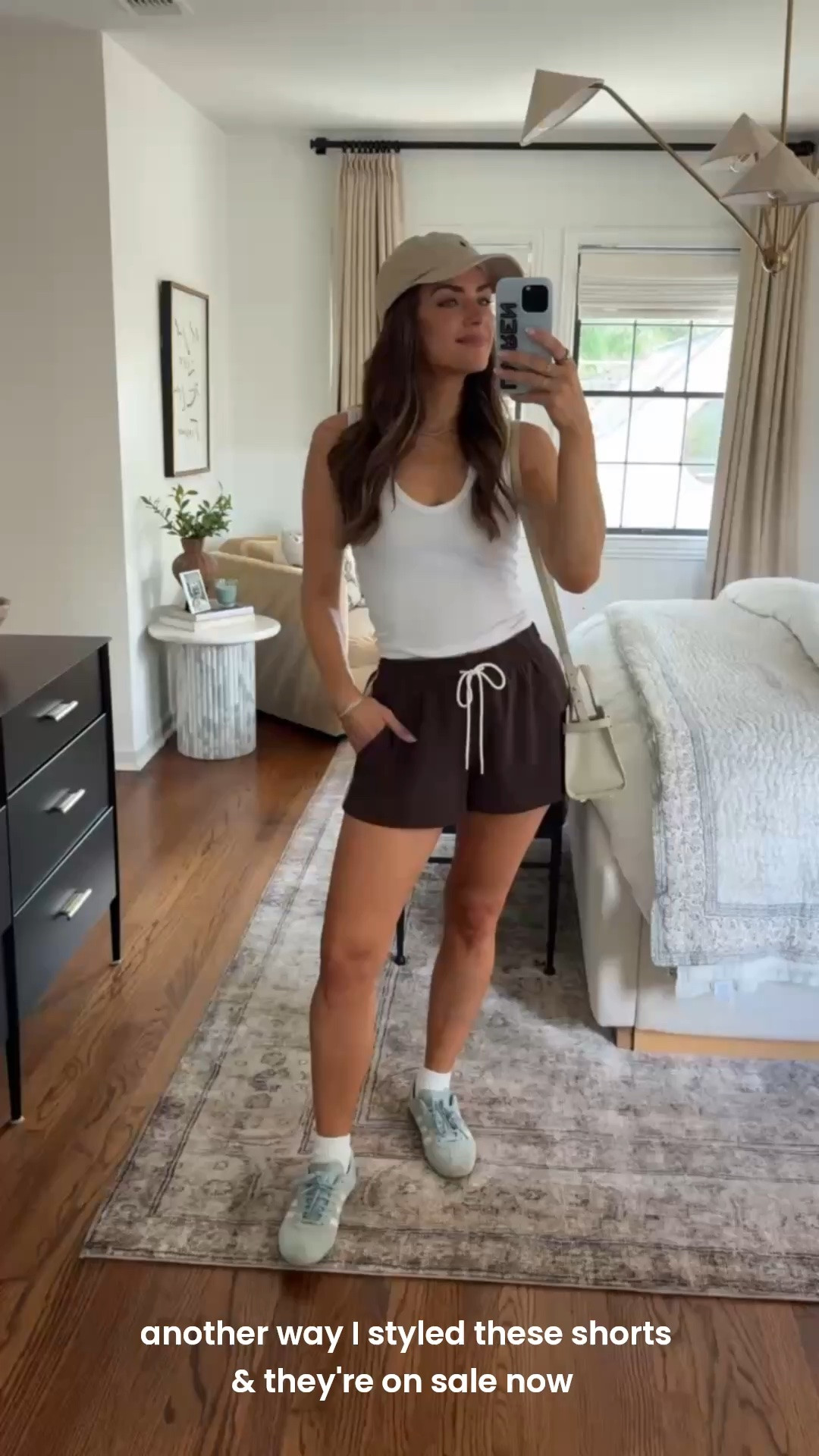 ARITZIA SUMMER SALE HAUL✨
Drawstring Brown Short - S

#LTKvlog #LTKootd #LTKSaleAlert