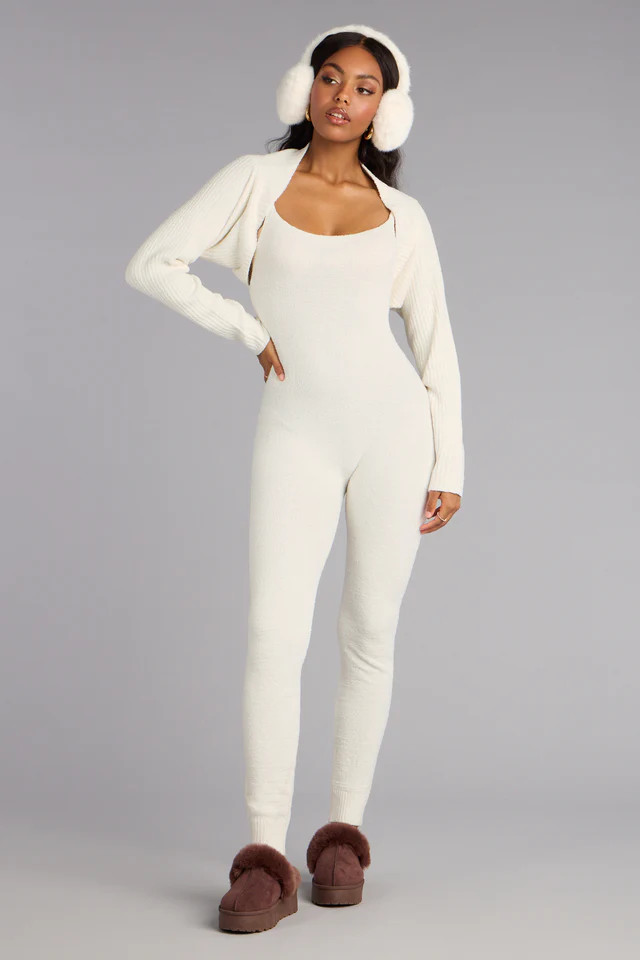 Couch Club Chenille Catsuit | Windsor Stores