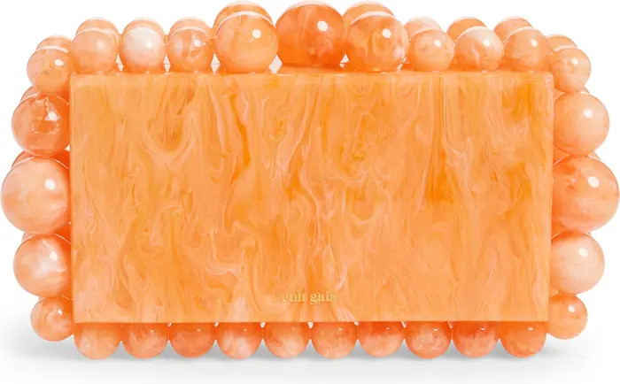 Cult Gaia Eos Beaded Acrylic Box Clutch | Nordstrom | Nordstrom