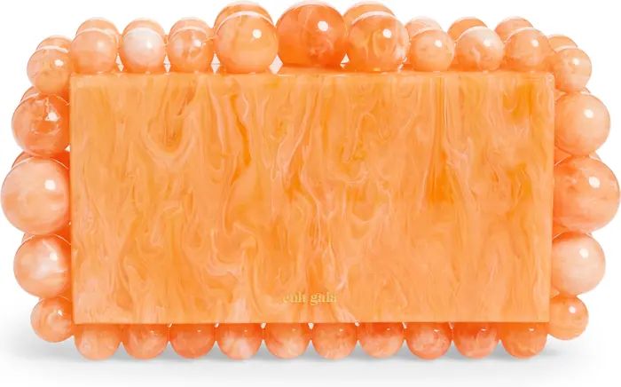 Eos Beaded Acrylic Box Clutch | Nordstrom