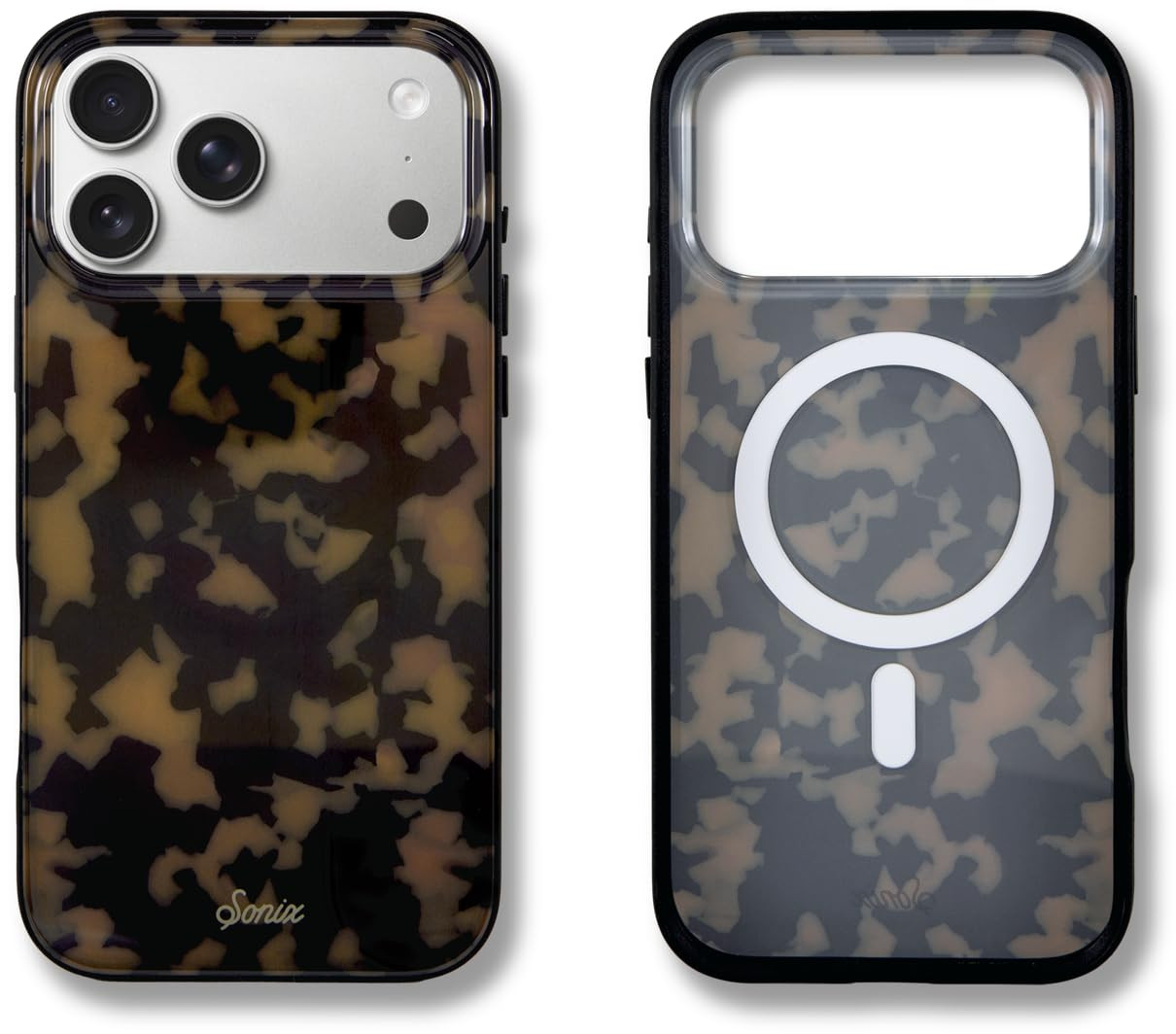 Sonix Case for iPhone 17 Pro Max | Compatible with MagSafe | 10ft Drop Tested | Tortoiseshell | B... | Amazon (US)