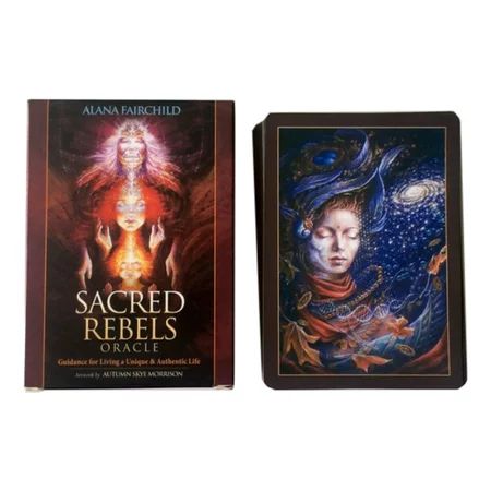MEGAWHEELS 45 Sacred Rebels Oracle Tarot Cards | Walmart (US)