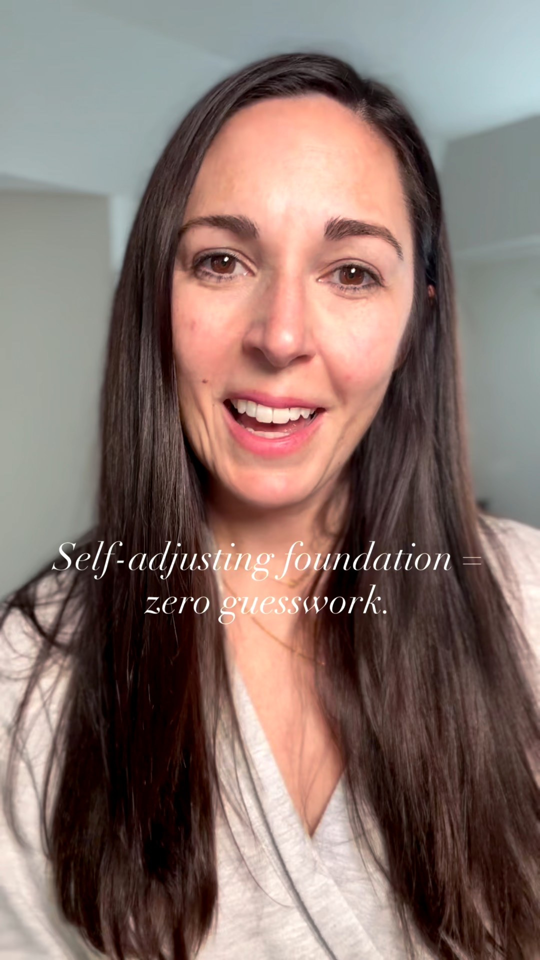 I can tell you shade matching is where most people struggle — this takes all the stress out.Blends fast, looks like skin, and makes busy mornings so much easier.

If you’ve ever bought the wrong shade, this is your sign to simplify your routine.

@christina_with_love_#reel #explore #foundationmatch #easymakeup #matureskinmakeup #selfadjustingfoundation #beautyhacks #5minutemakeup #everydayglam #drugstorebeauty