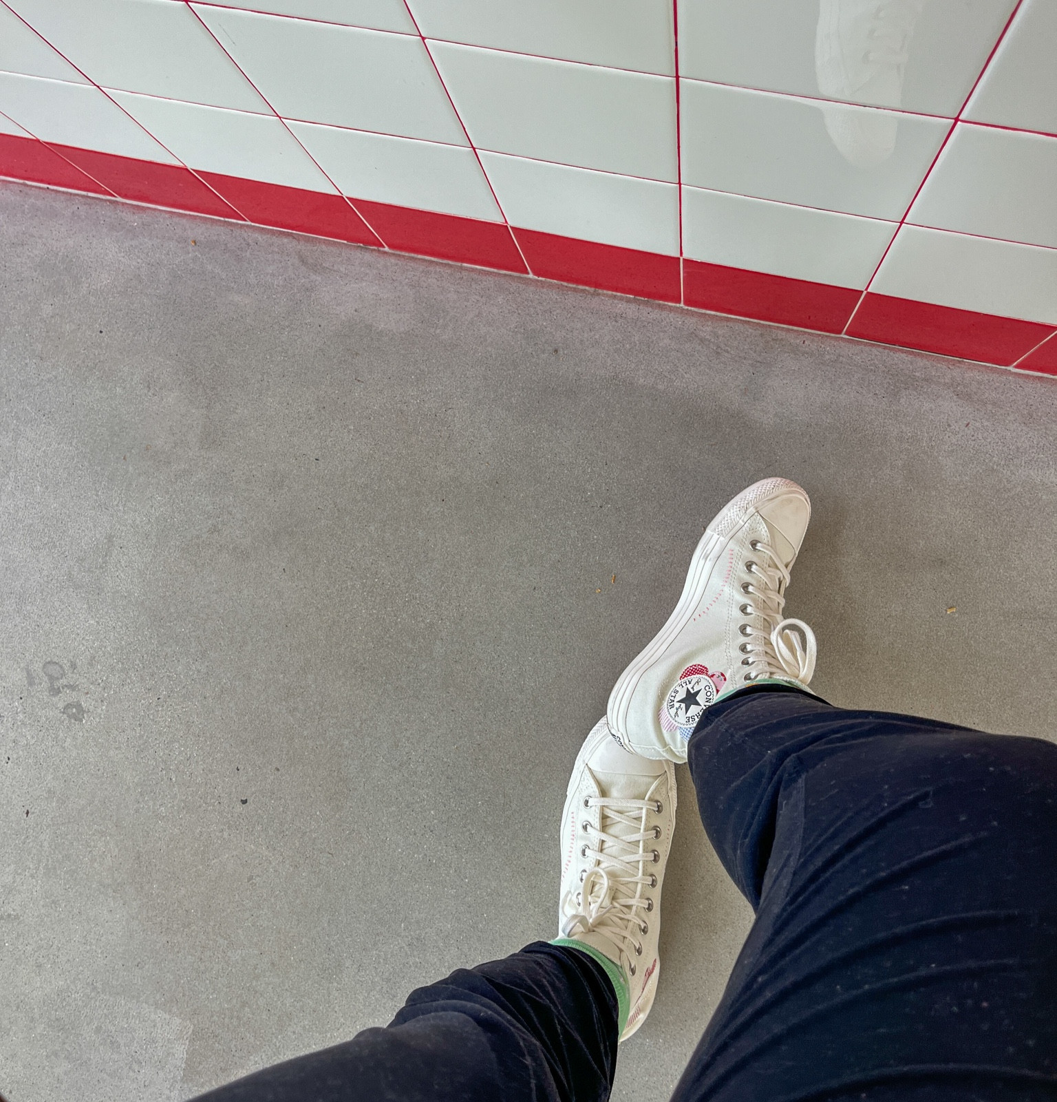 Spring patchwork Converse 🫶🏼 

Whimsy aesthetic spring summer quilted floral sneakers tennis shoes embroidered converse tennis shoes

#LTKshoecrush