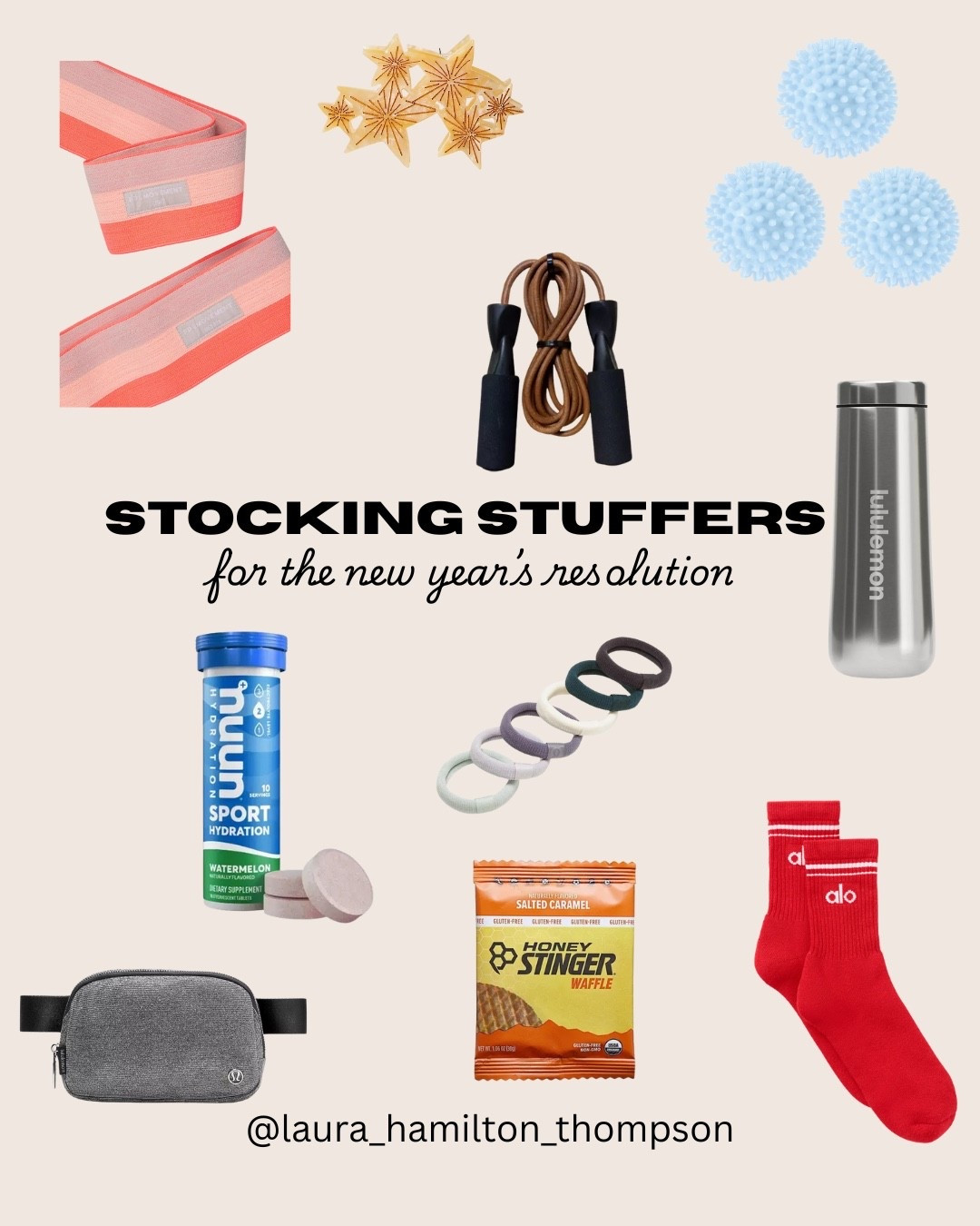 🎉Get Ready for a Fit New Year!🎉 

Stocking stuffers that inspire your resolutions! From workout essentials to energizing snacks, let’s kick off the new year with a healthy bang! 💪✨ 

#NewYearsResolutions #HealthyLiving #StockingStuffers

#LTKfitnessgoals #LTKGiftGuide #LTKHoliday