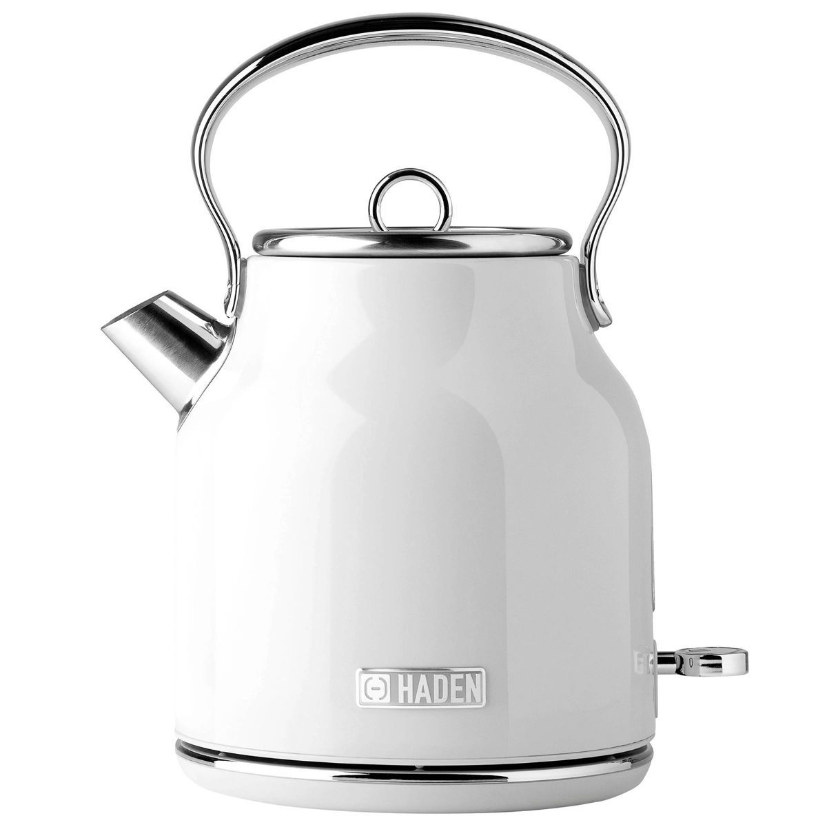 Haden Heritage 1.7L Stainless Steel Electric Cordless Kettle | Target