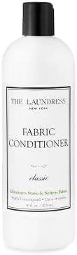 The Laundress New York, Fabric Conditioner, Allergen-Free Laundry Fabric Softener Liquid, Non-Tox... | Amazon (US)