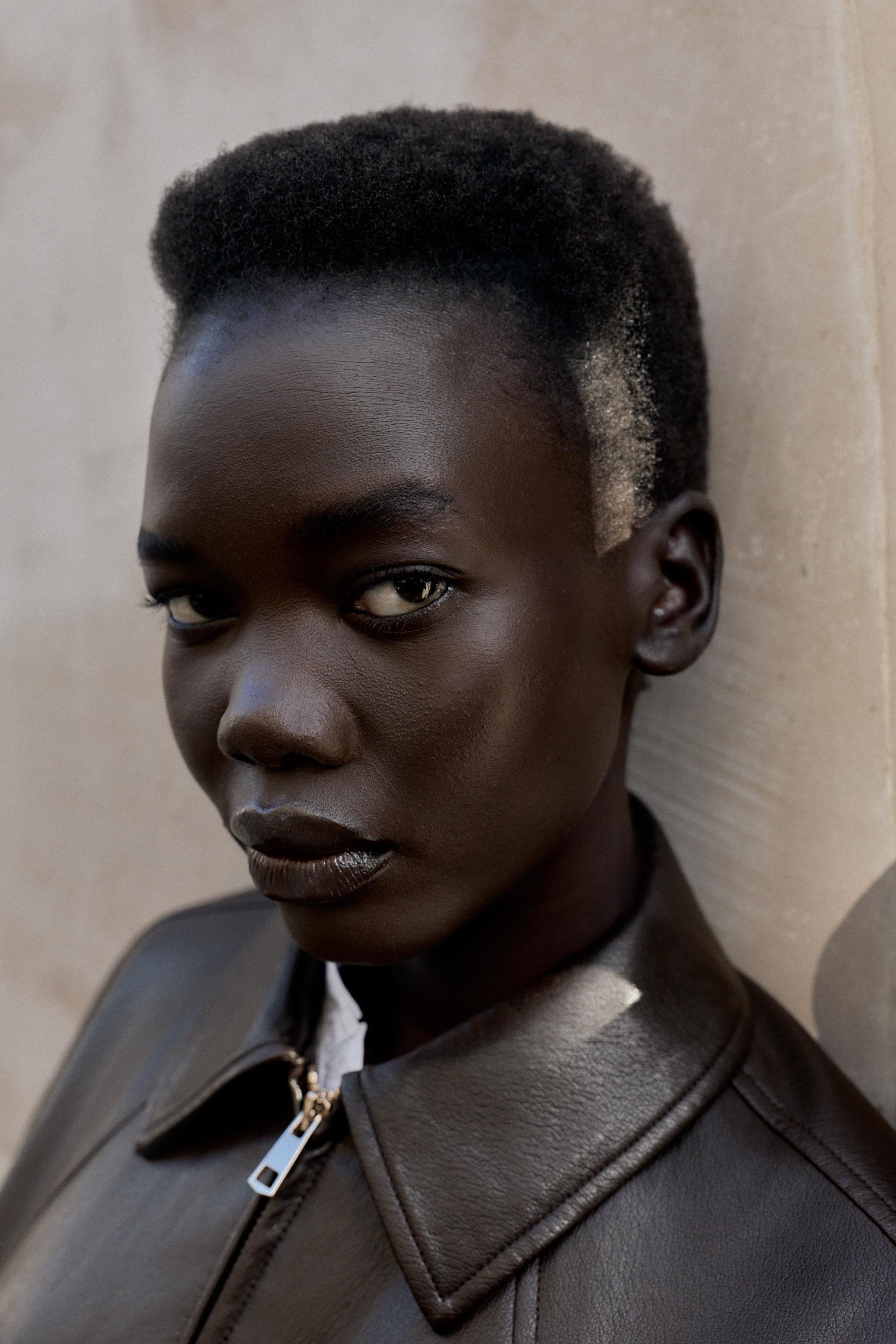 FAUX LEATHER BOMBER JACKET | Zara US