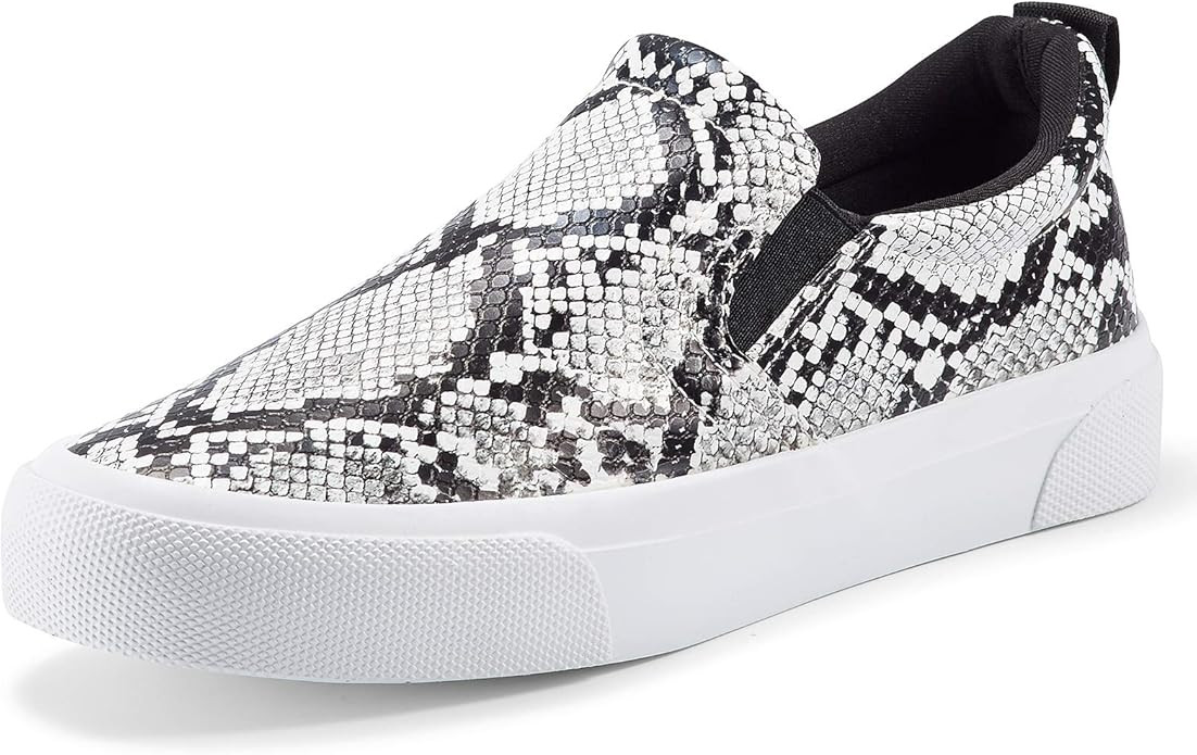 JENN ARDOR Sneakers for Women Slip on Fashion Sneakers Platform Walking Shoes Women Casual Comfor... | Amazon (US)